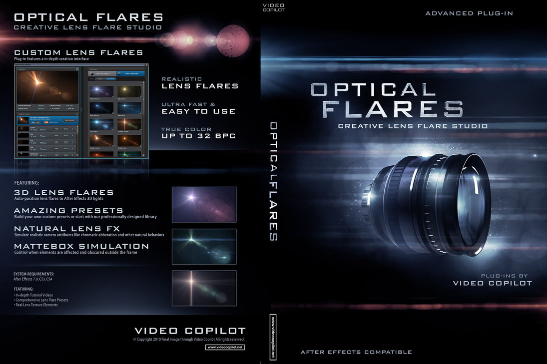 optical flares plugin for ae by volkadesign d3dg9fv