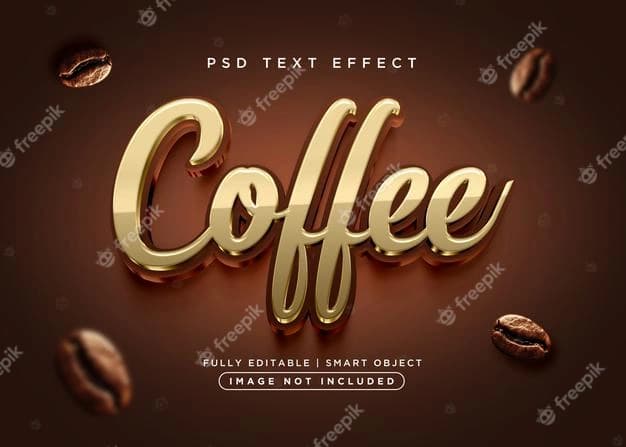 3d style coffee text effect 94073 429