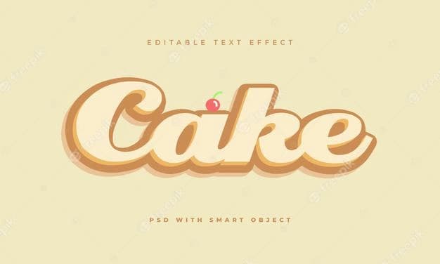 cake text effect 489997 383