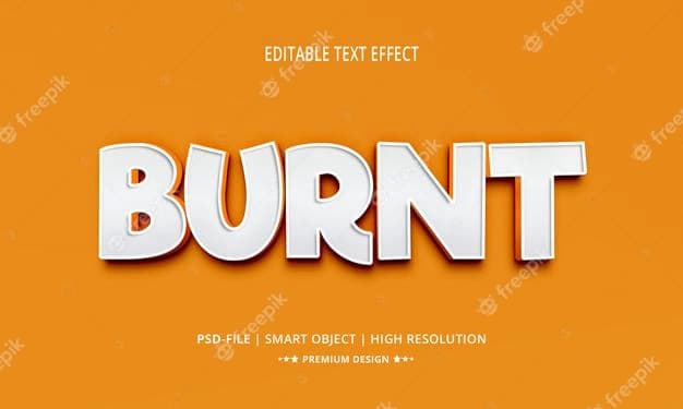 creative burnt 3d editable text effects style 540903 39