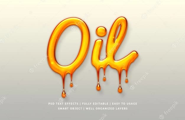 oil 3d text style effect 106244 391