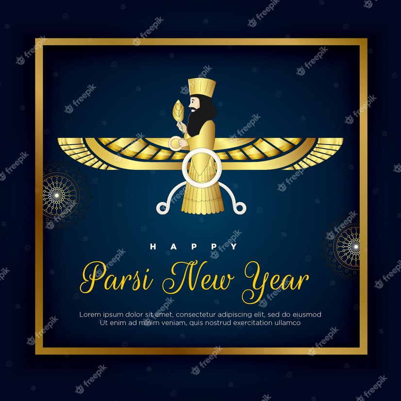 gradient happy parsi new year illustration 262129 3917