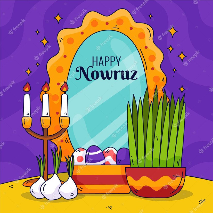hand drawn happy nowruz illustration 23 2149297090