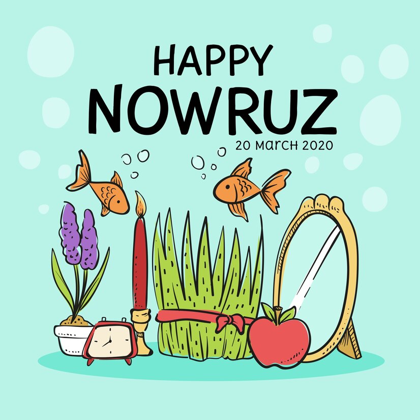 happy nowruz with fish 23 2148477454