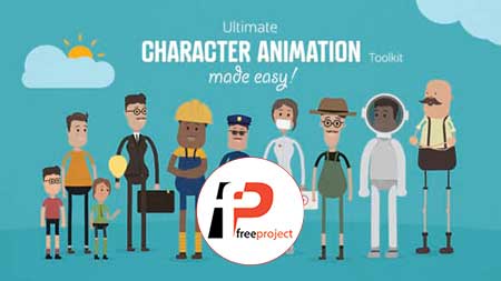 Character Animation Toolkit