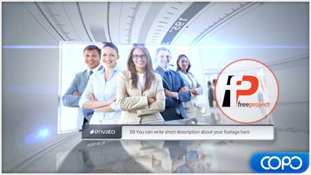 VideoHive New Corporate Timeline