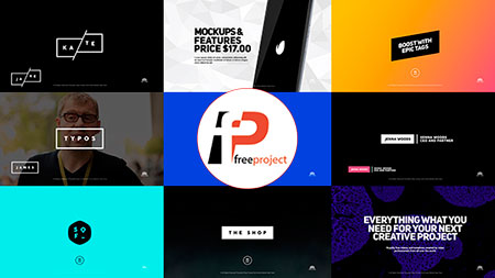 VideoHive BLADE Titles