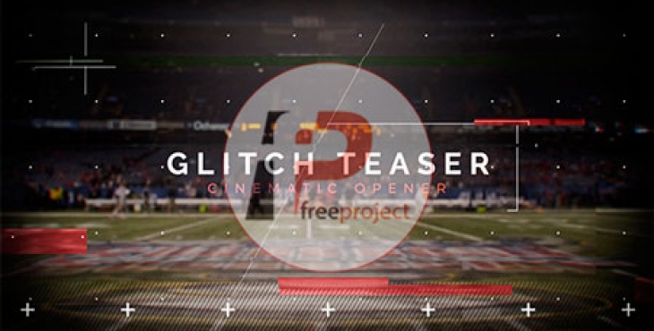 FreeProject Cinematic Glitch Teaser