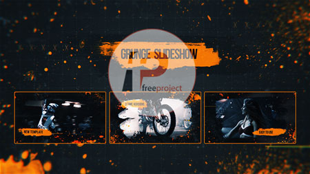 FreeProject-grunge-slideshow-AE247