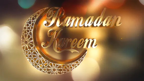 پروژه افترافکت ماه رمضان