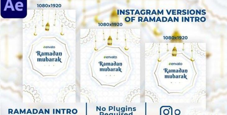 استوری اینستاگرام ماه رمضان