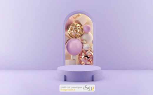 عکس استوک پس زمینه سه بعدی انتزاعی