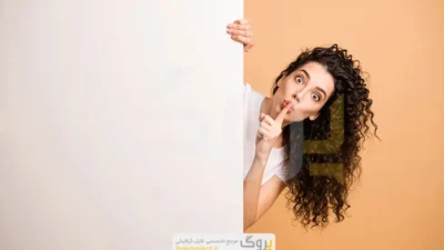عکس استوک دختر زیبا با موضوع بلک فرایدی