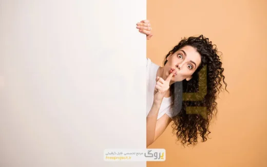 عکس استوک دختر زیبا با موضوع بلک فرایدی